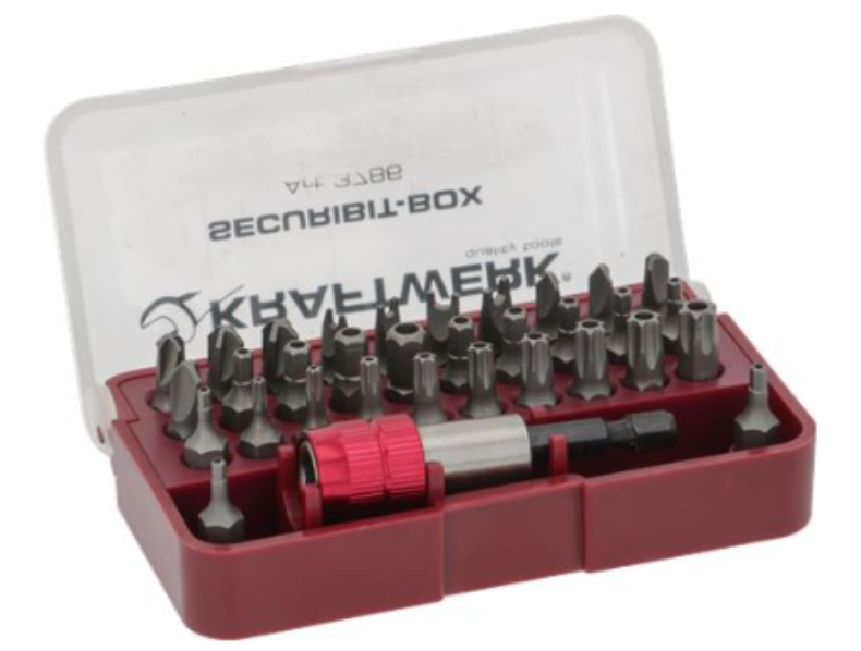 Coffret 32 embouts + 1 porte-embouts