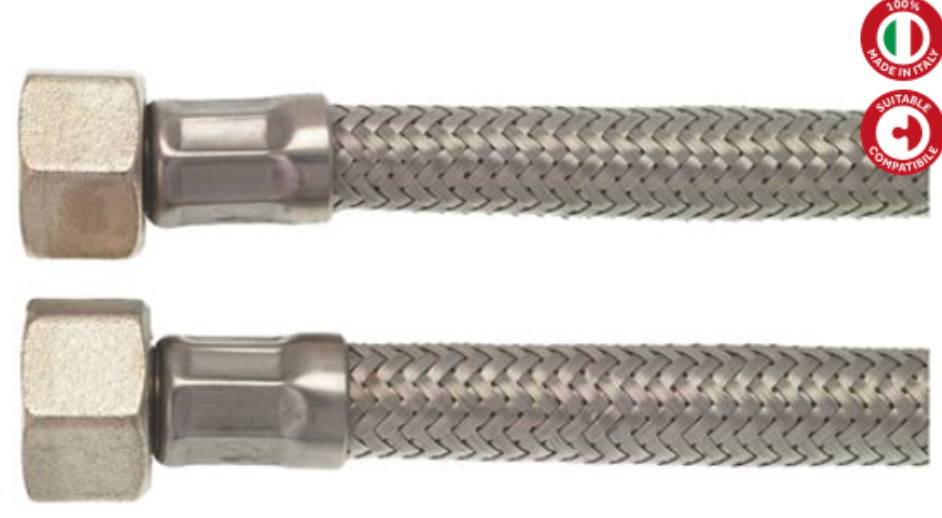 flexible 3/8" Fp x Fc 300 mm