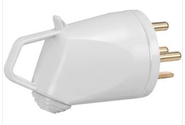 Fiche 3P+n+T 20A 400V - avec anneau - vrac