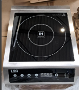 PLAQUE A INDUCTION, BATI ENTIEREMENT EN INOX,3.5 KW, 13 NIVEAUX DE PUISSANCE, MI - MAR0052676