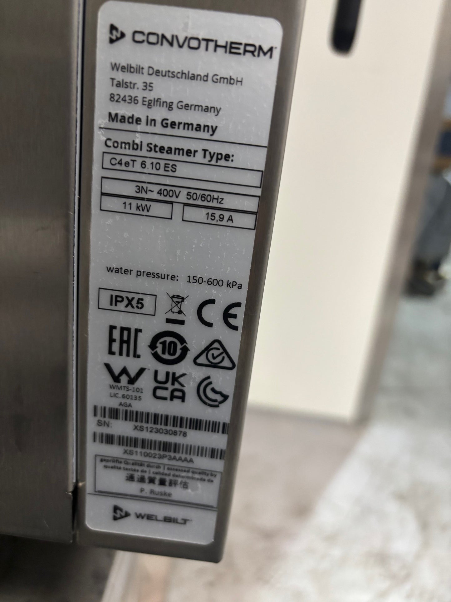 FOUR MIXTE ELECTRIQUE - PF-0054031