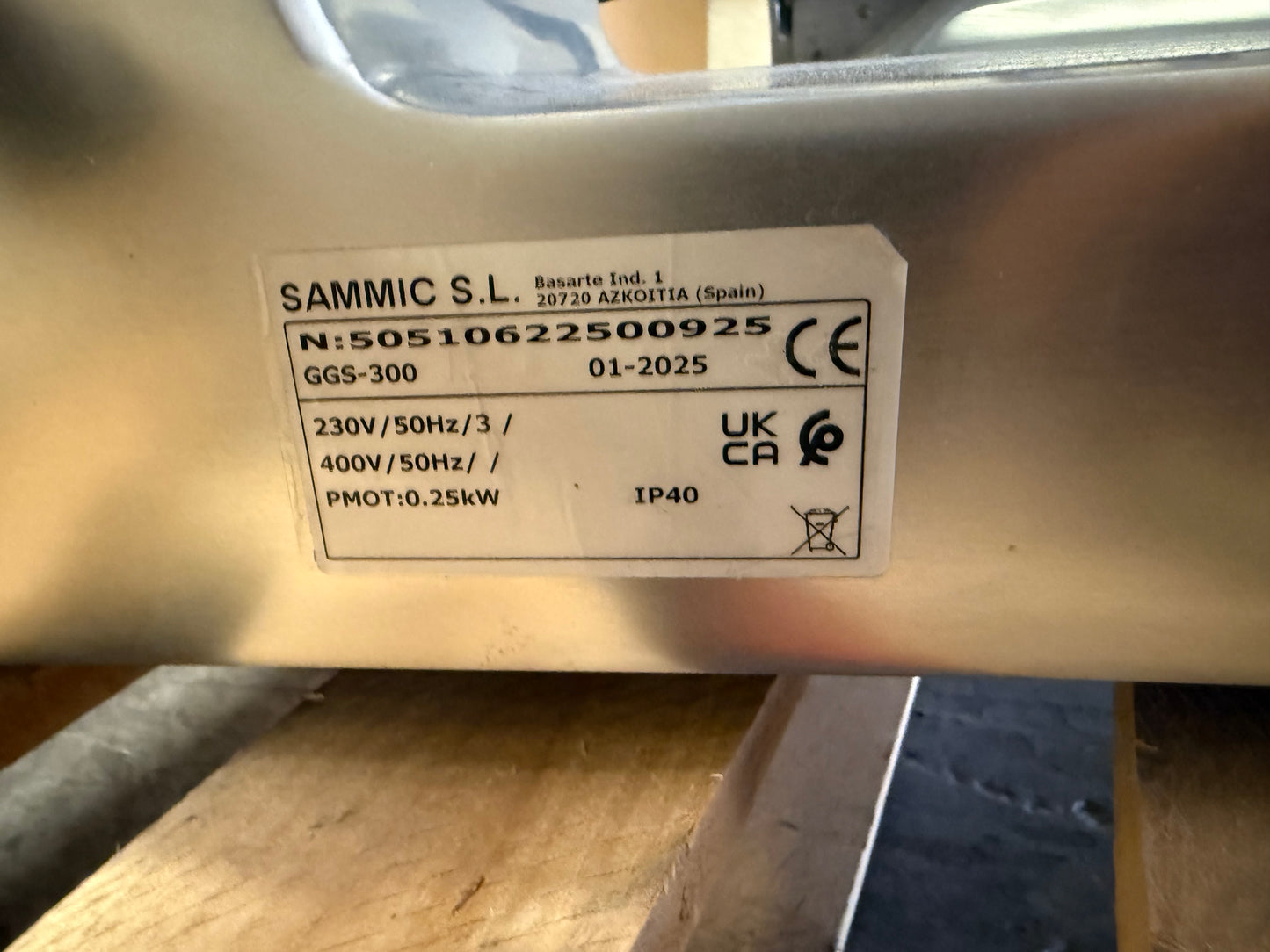 TRANCHEUSE DELCOUPE 230V - DI-0017978