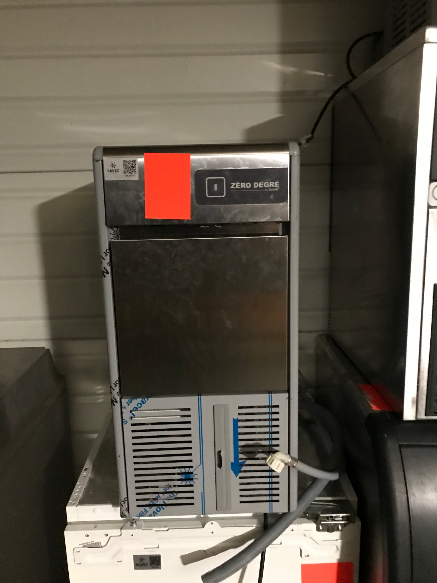 MACHINE A GLACONS - SA-0015024