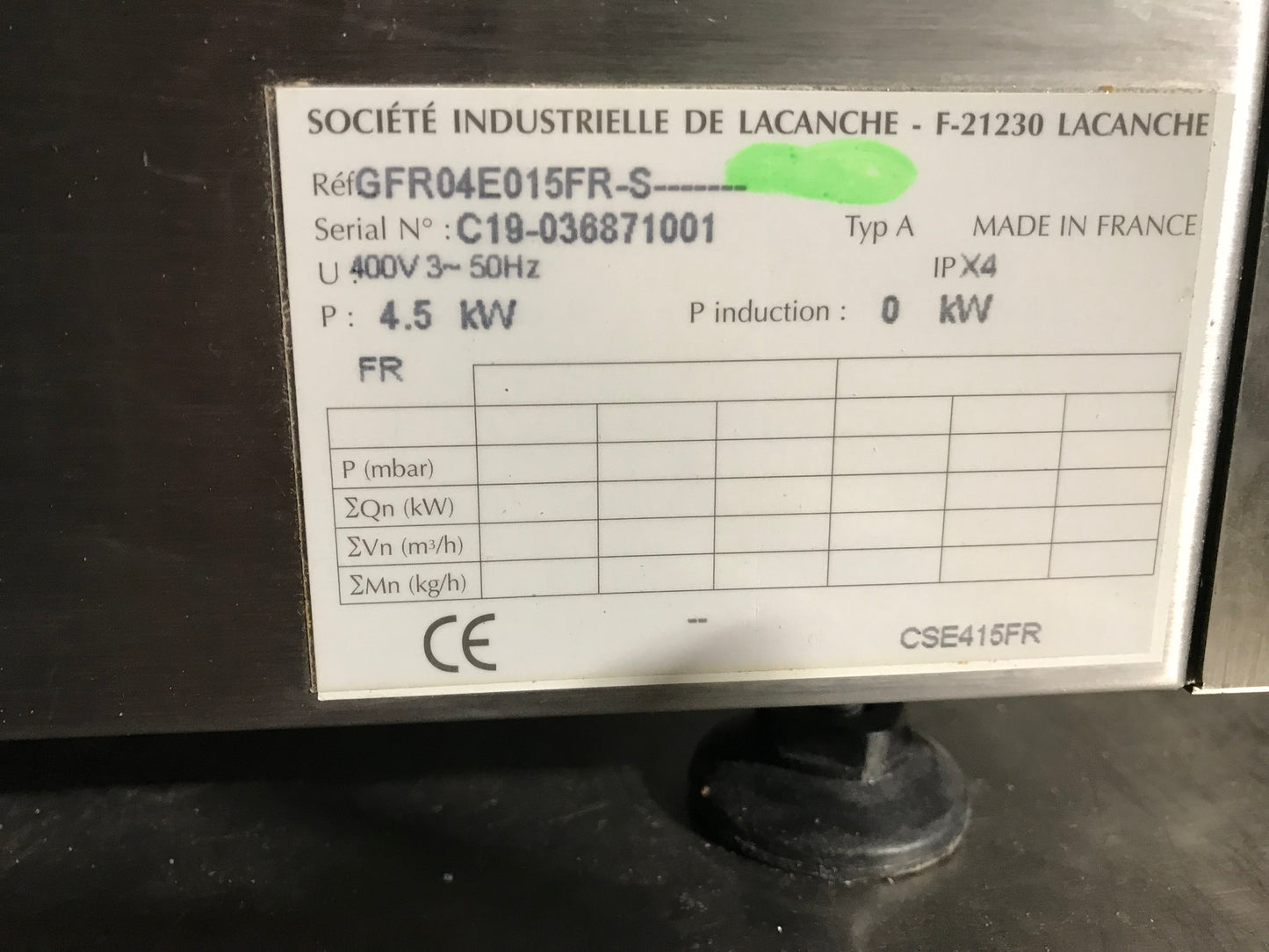 FRITEUSE - SA-0016672