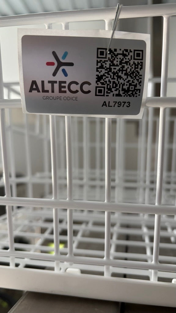 Panier à verres 4 rangées - ALT0011242