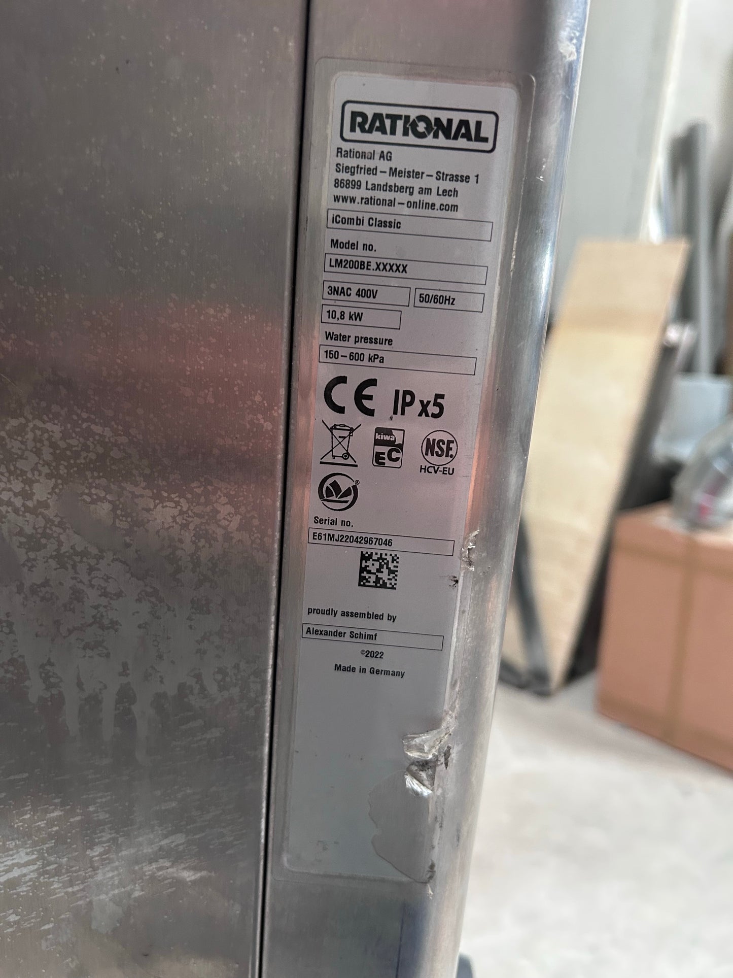 Four rational combi classic 6nvx - DI-0021050