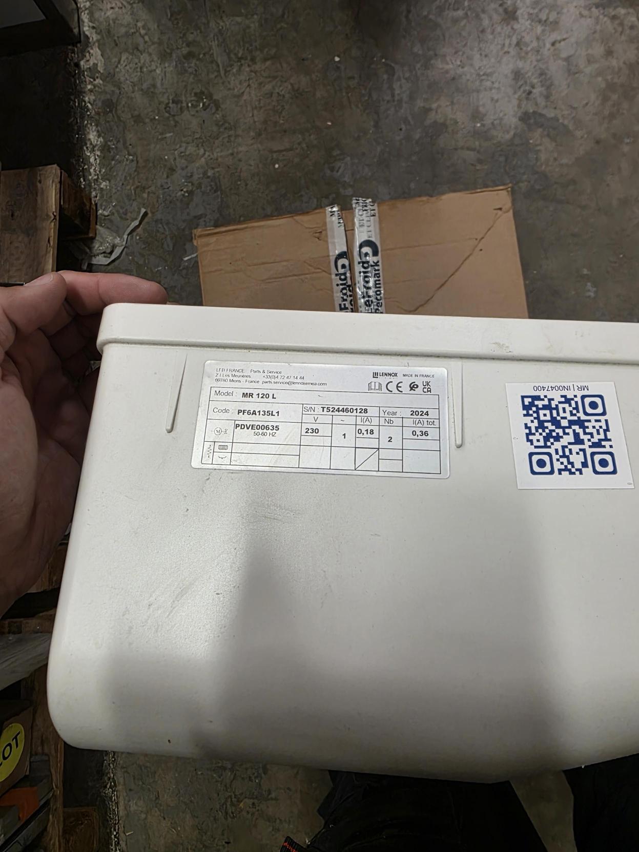 EVAPORATEUR MR 120 L - DF-0000763