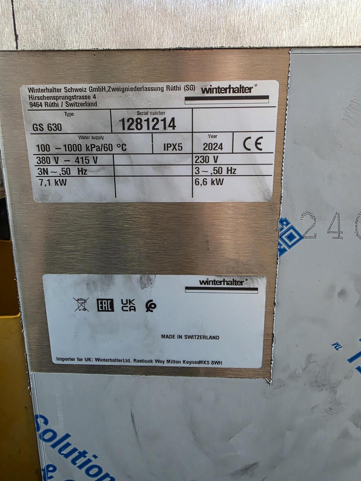 LAVE BATTERIE - DI-0018570