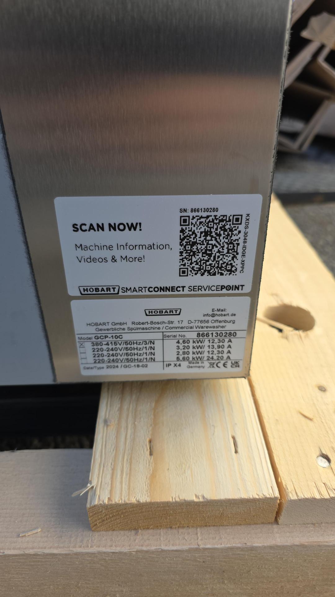 LAVE VERRE GCP-10C - DI-0018573