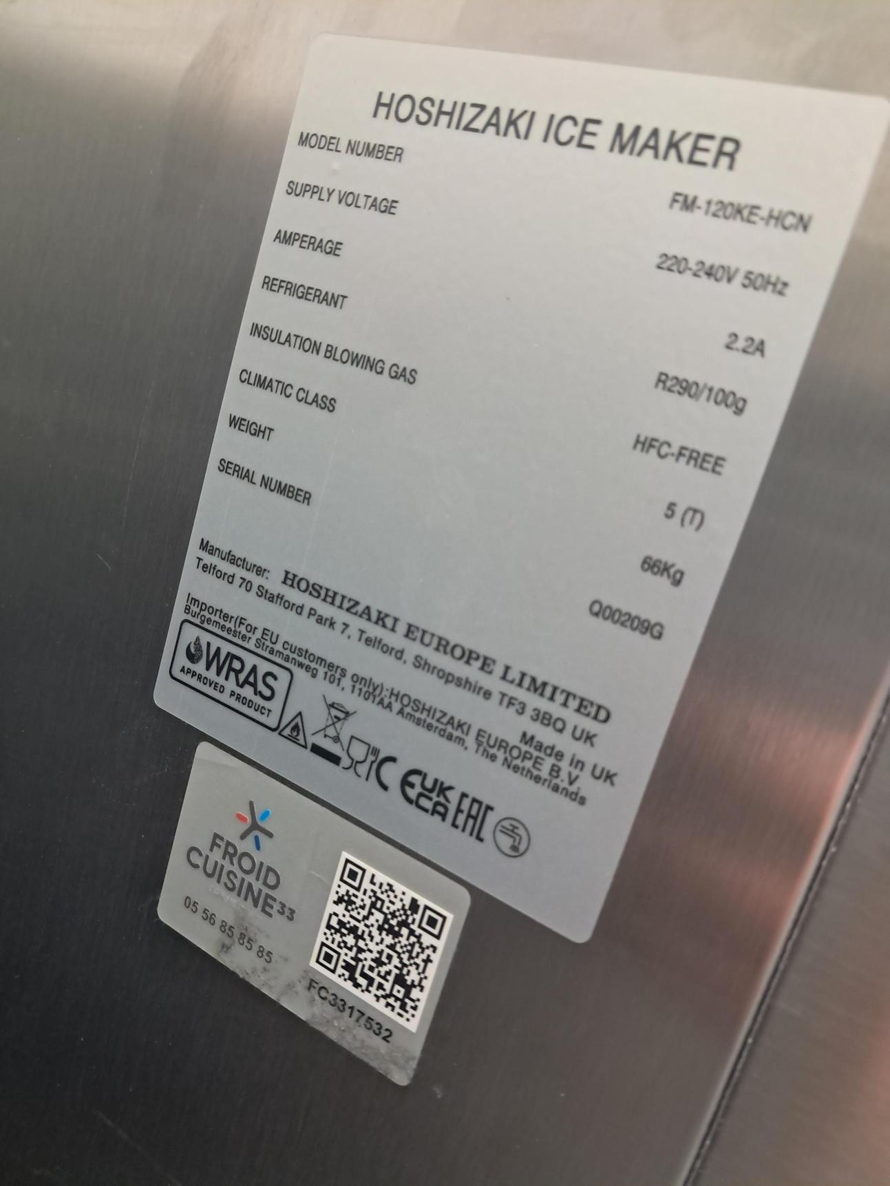 MACHINE A GLACONS - FC-0035647