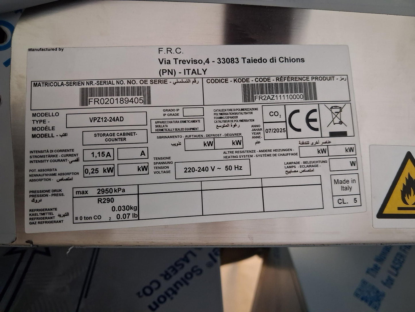 SALADETTE REFRIGEREE 7 BACS - DF-0000028