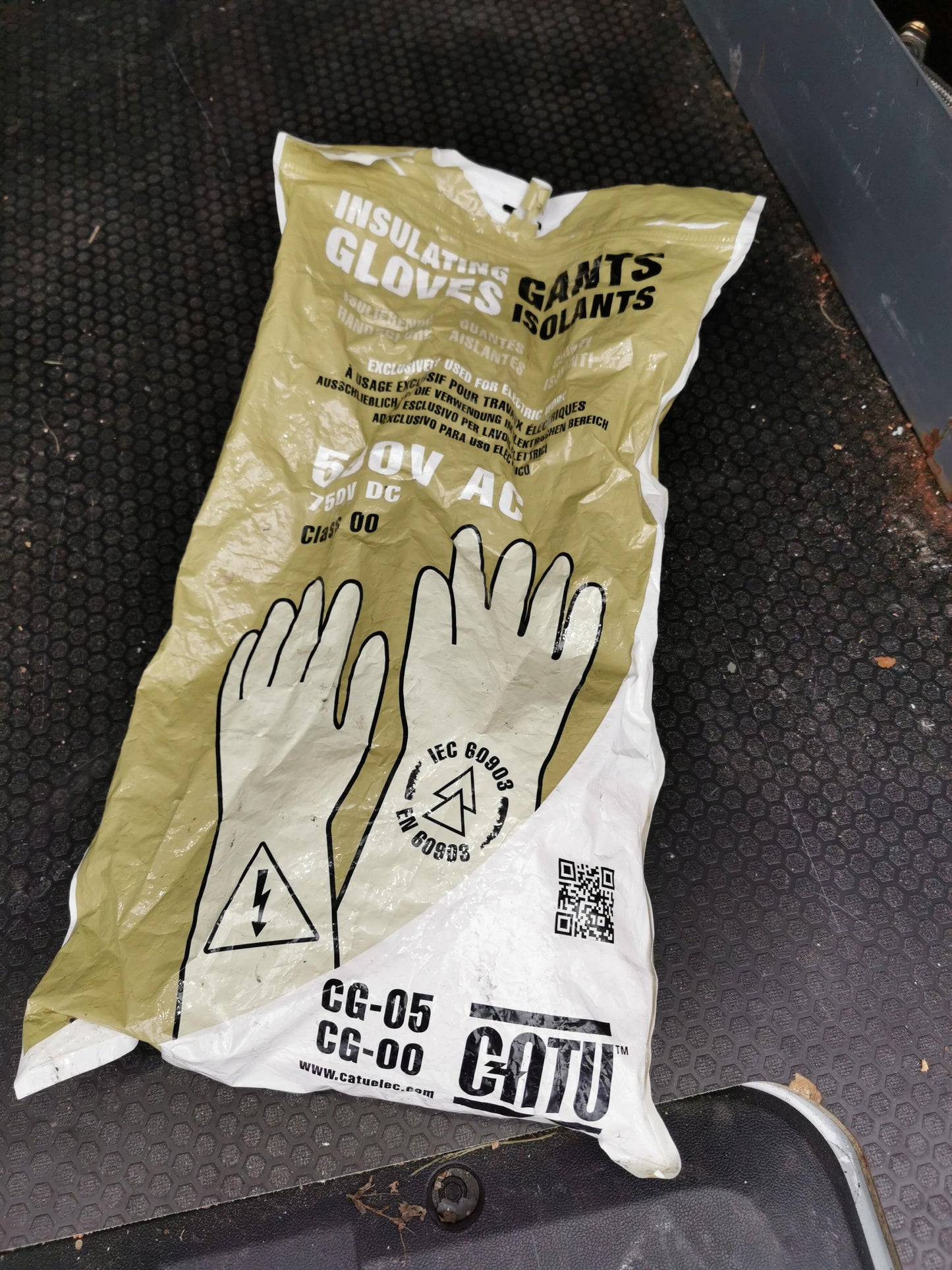 Gant electricien