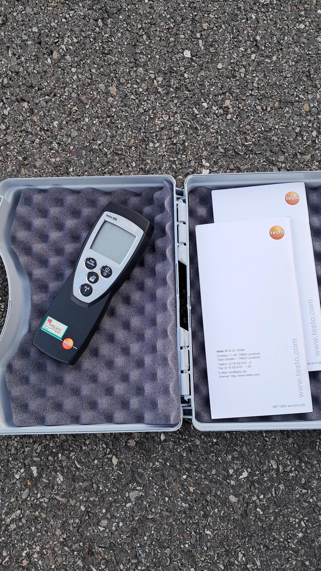 Thermomètre Testo