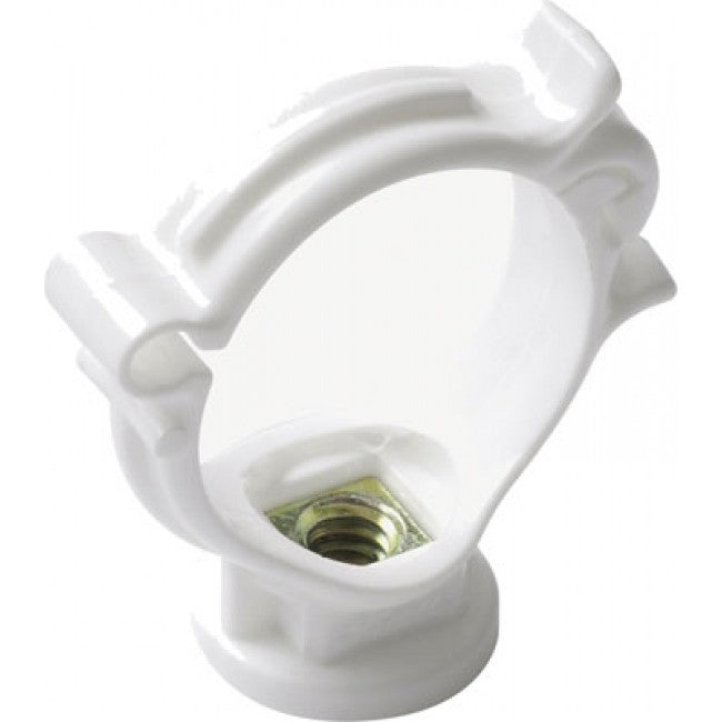 COLLIER BLANC A CHARNIERE Diam 40