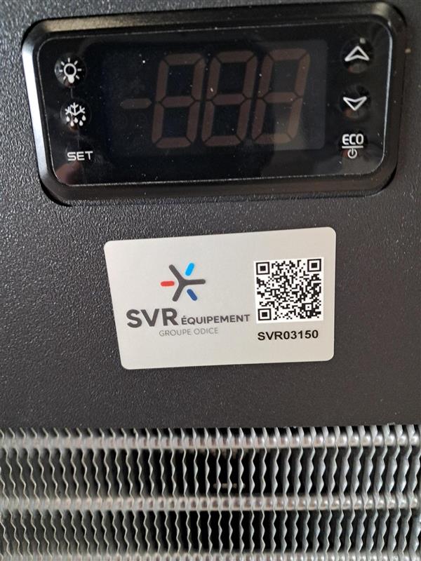 MEUBLE BAS REFRIGERE 2P - SV-0000499