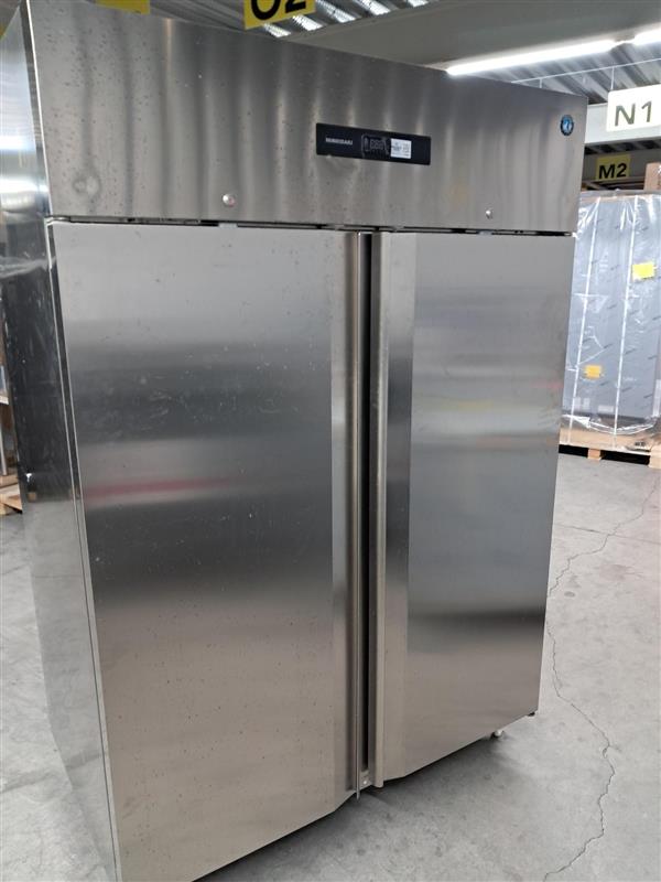 ARMOIRE POSITIVE 2 PORTES GN 2/1 EN PROFONDEUR - HAUTEUR < 2 M - PF-0063876