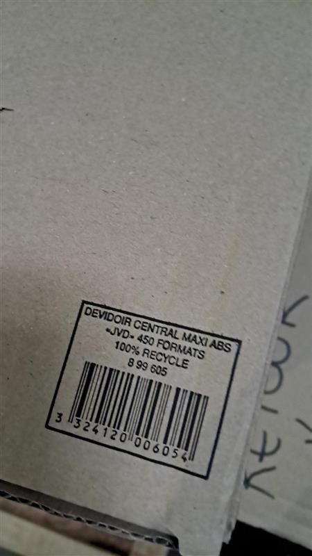 DISTRIBUTEUR DE PAPIER - MAR0048672