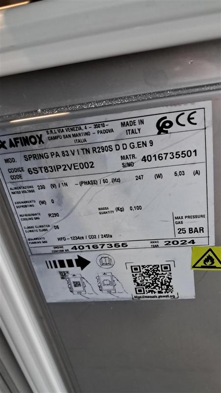 TOUR REFRIGEREE POS - MAR0036027