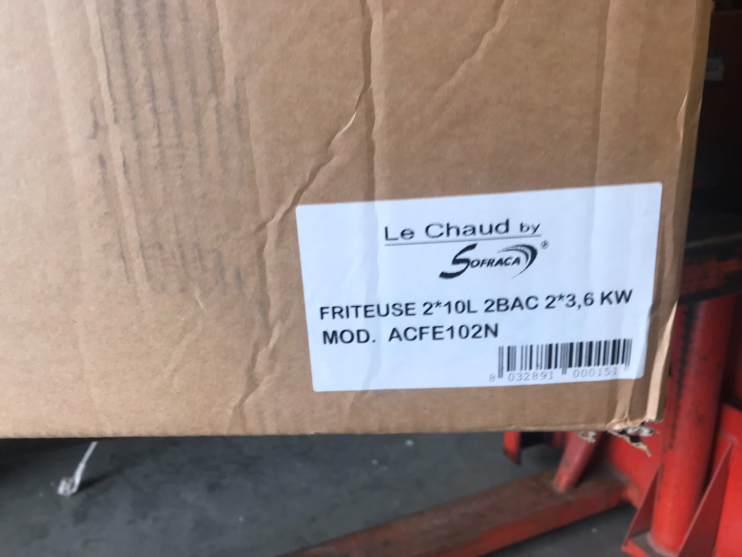 FRITEUSE - SA-0014184