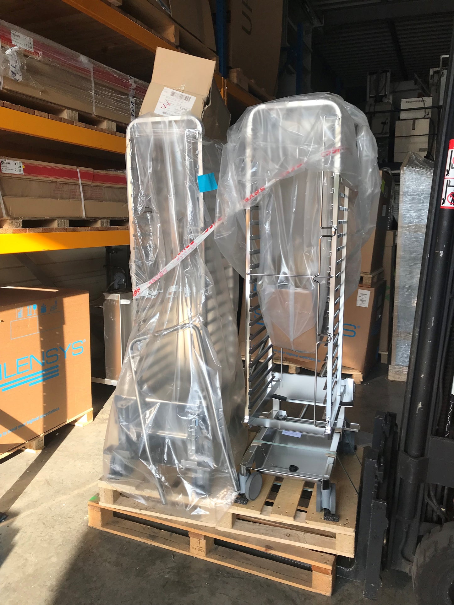 CHARIOT D ENFOURNEMENT - SA-0015038