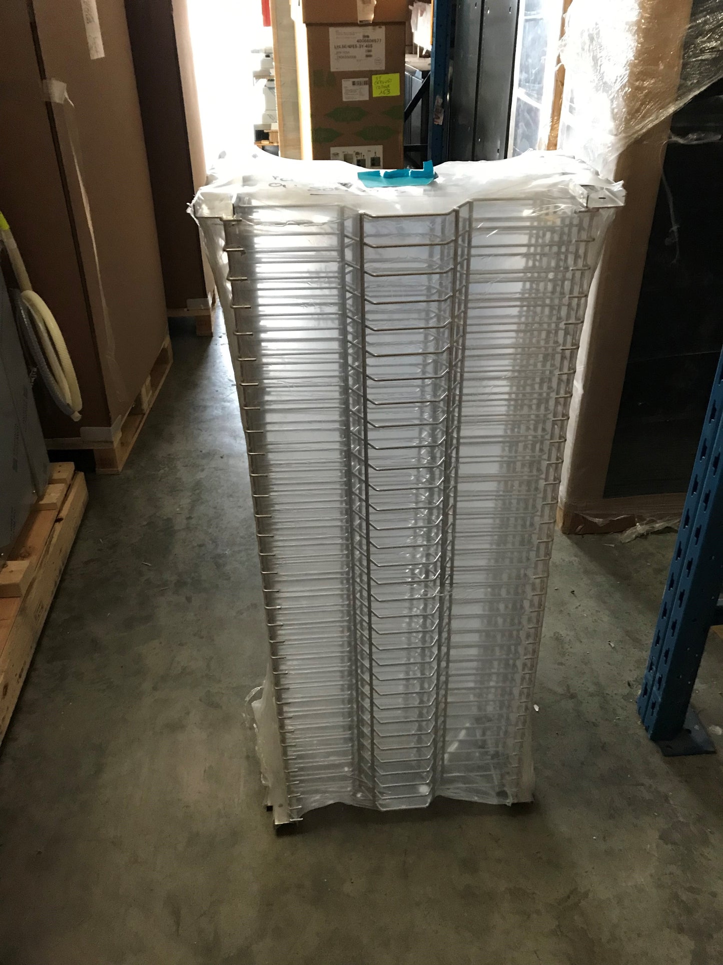 CHARIOT EGOUTTAGE ET STOCKAGE BAC - SA-0015088