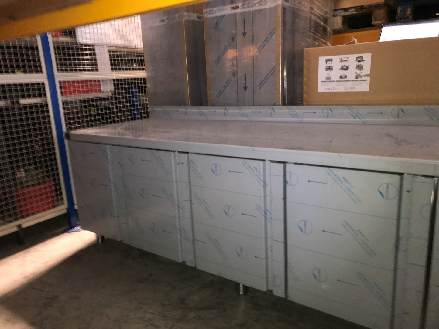 MEUBLE BAS REFRIGERE - SA-0014188