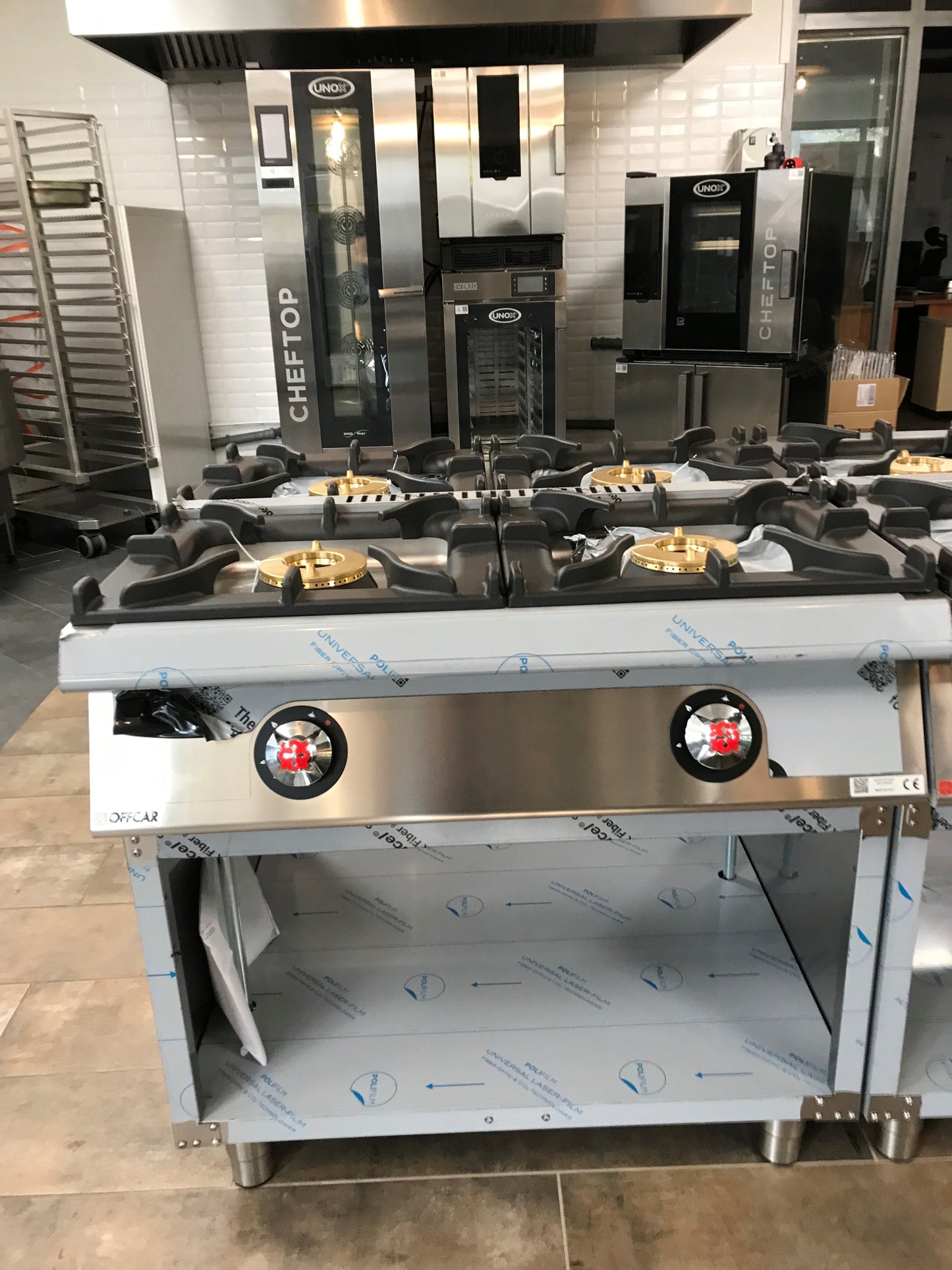 GAZINIERE 4 FEUX TRAVERSANT - SA-0014171