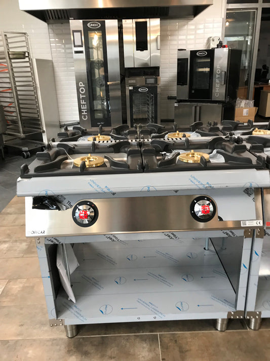 GAZINIERE 4 FEUX TRAVERSANT - SA-0014171