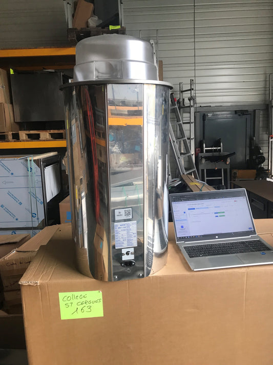 DISTRIBUTEUR D ASSIETTES ENCASTRABLE CHAUFFANT - SA-0014183