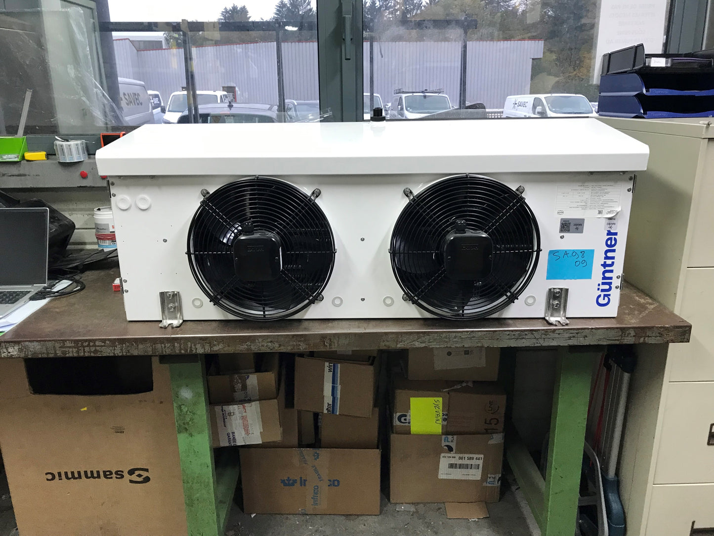 EVAPORATEUR - SA-0014218