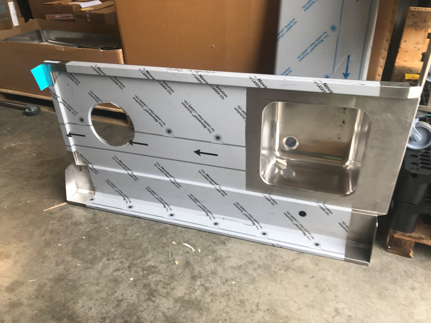 TABLE AVEC DOSSERET 1200*700 - SA-0015930