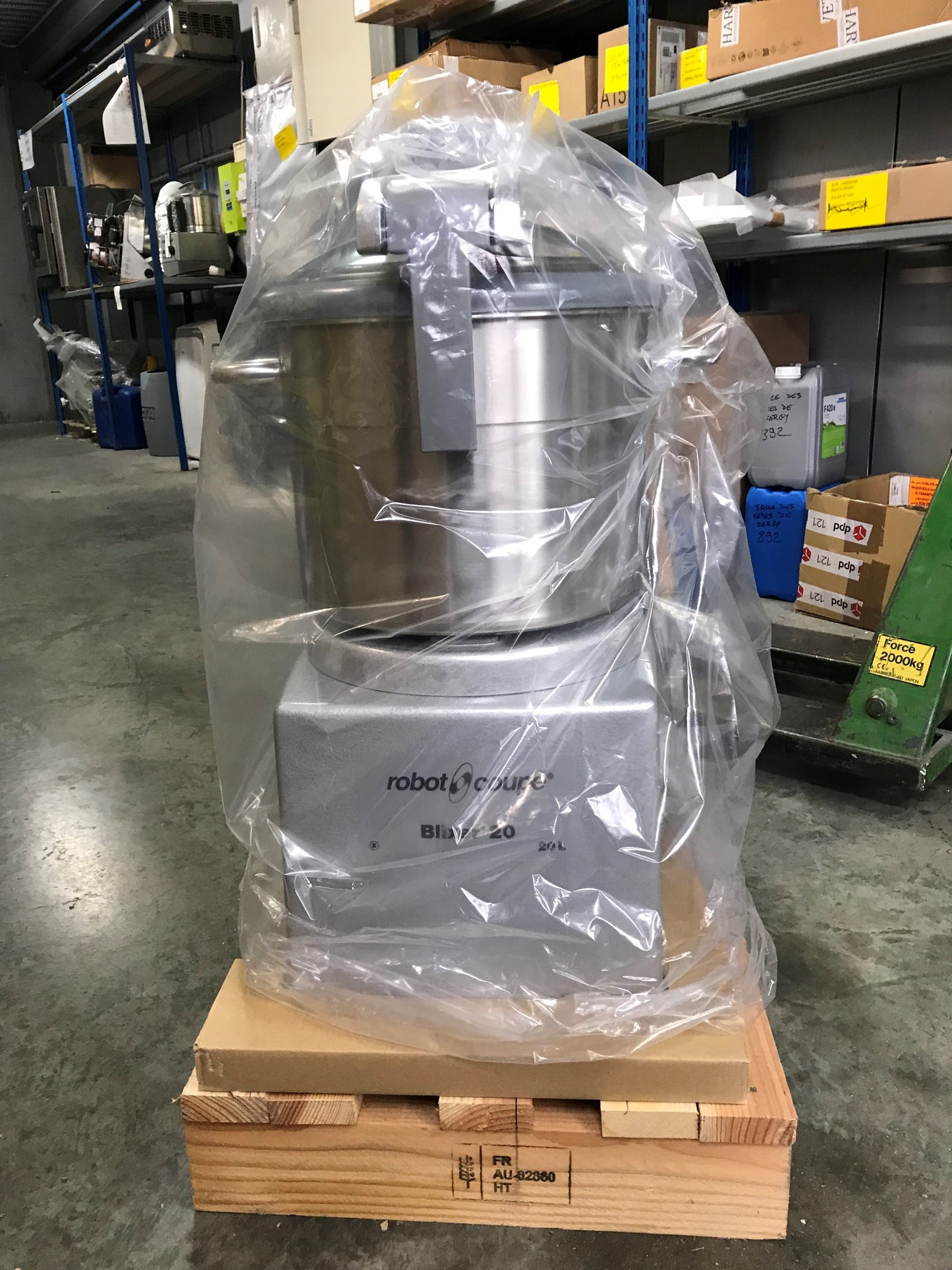 COUPE LEGUMES - SA-0015309