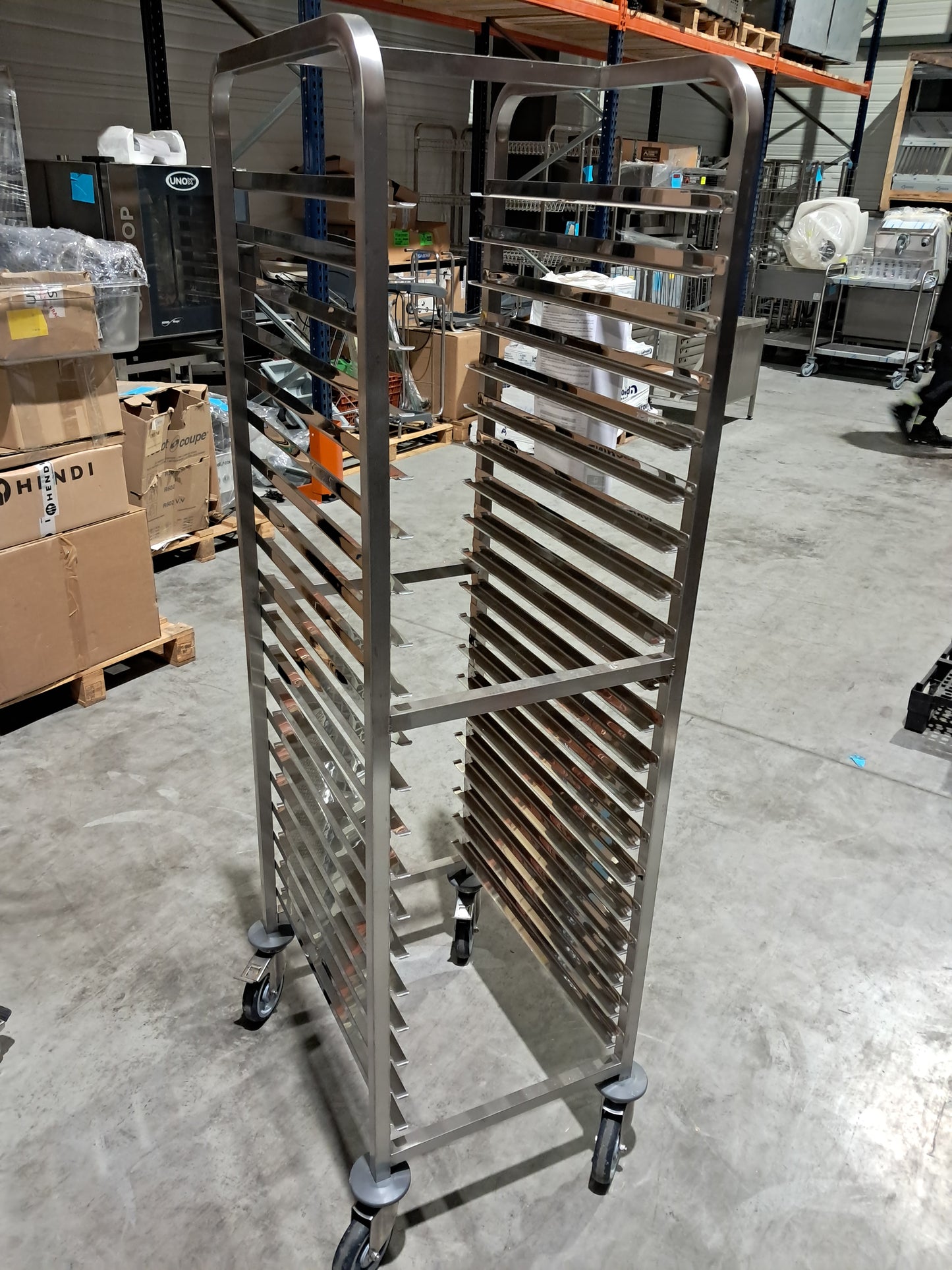 CHARIOT 20 GLISSIERES PATISSIER 600 - MAR0037673