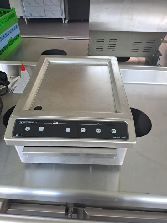 PLAQUE SNACKER CHROME - FC-0033571