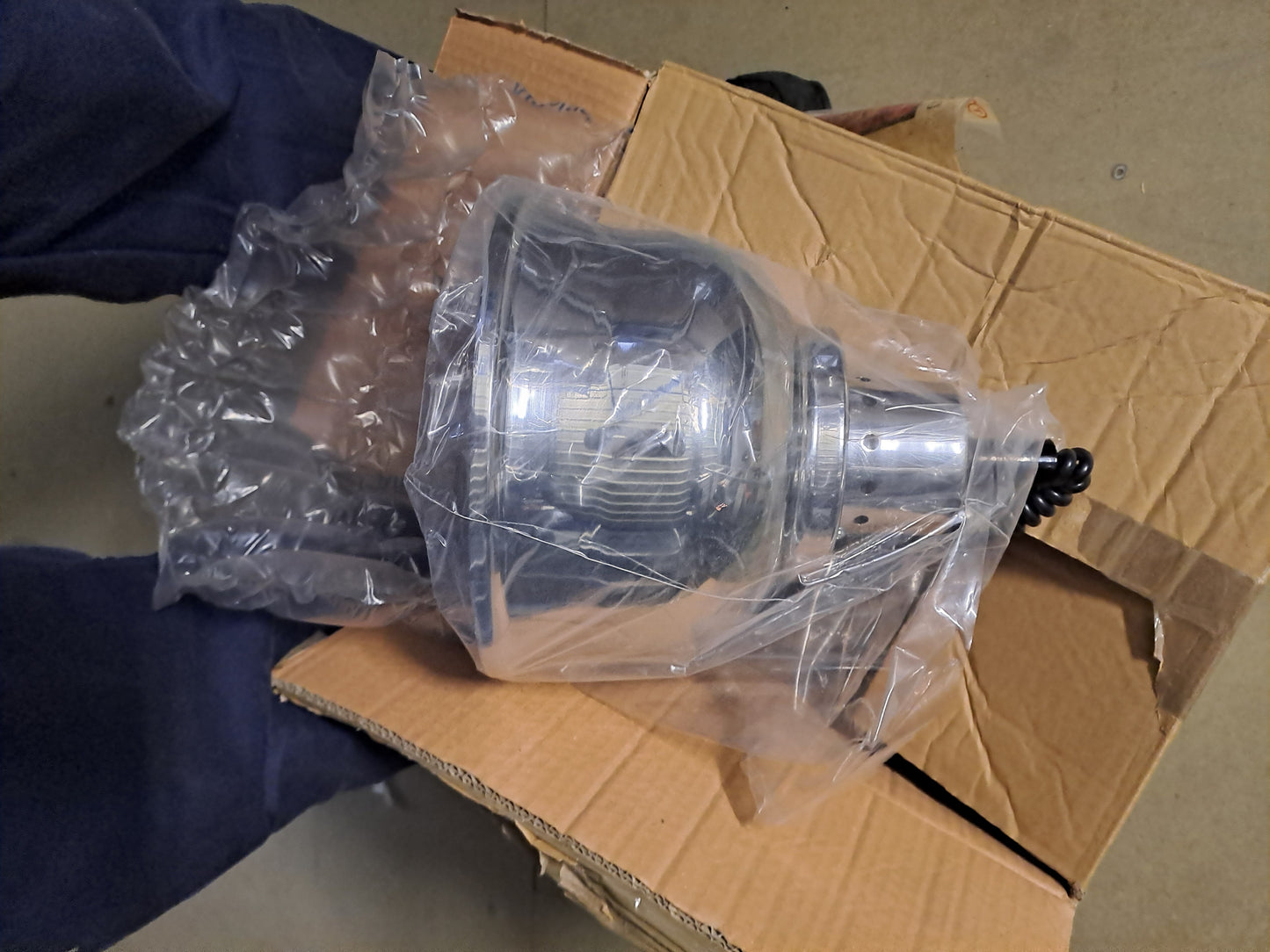 LAMPE CHROME - FC-0034782