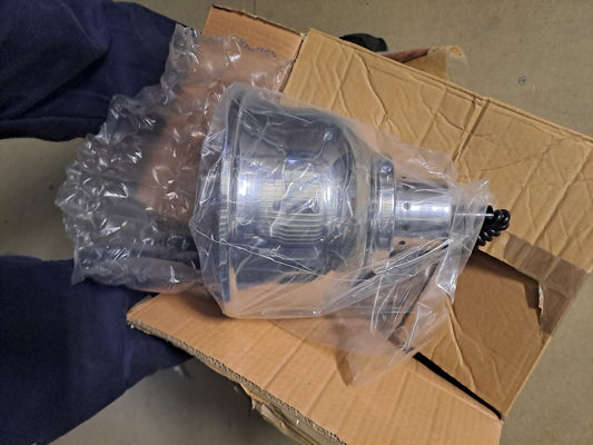 LAMPE CHROME - FC-0034782