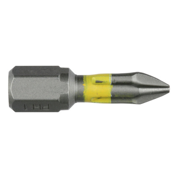 Embout TECHNIC cruciforme 1/4" L.25MM PH1