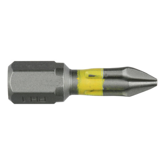 Embout TECHNIC cruciforme 1/4" L.25MM PH1