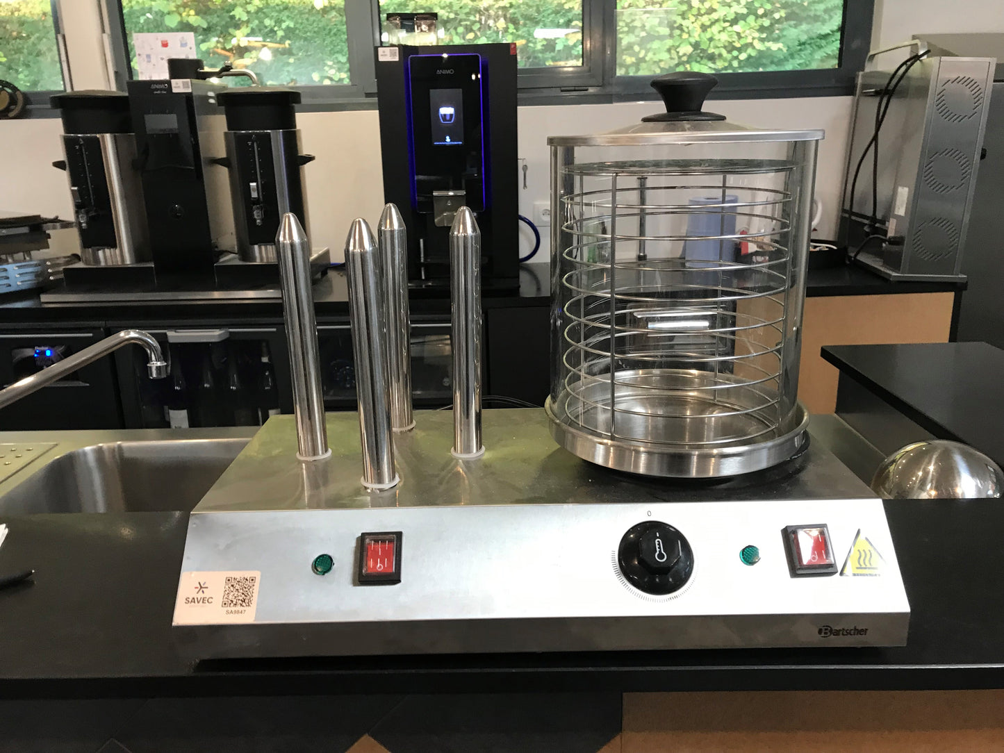 CHAUFFE SAUCISSE 4 PLOTS - SA-0014236