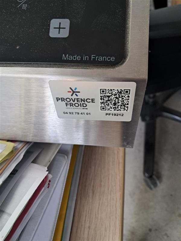 PLAQUE A INDUCTION - PF-0064725