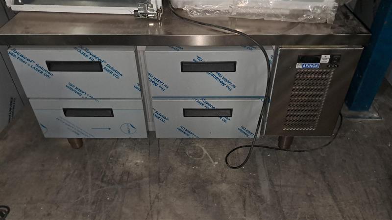 SOUBASSEMENT REFRIGERE POSITIF 4 TIROIR - PF-0038599