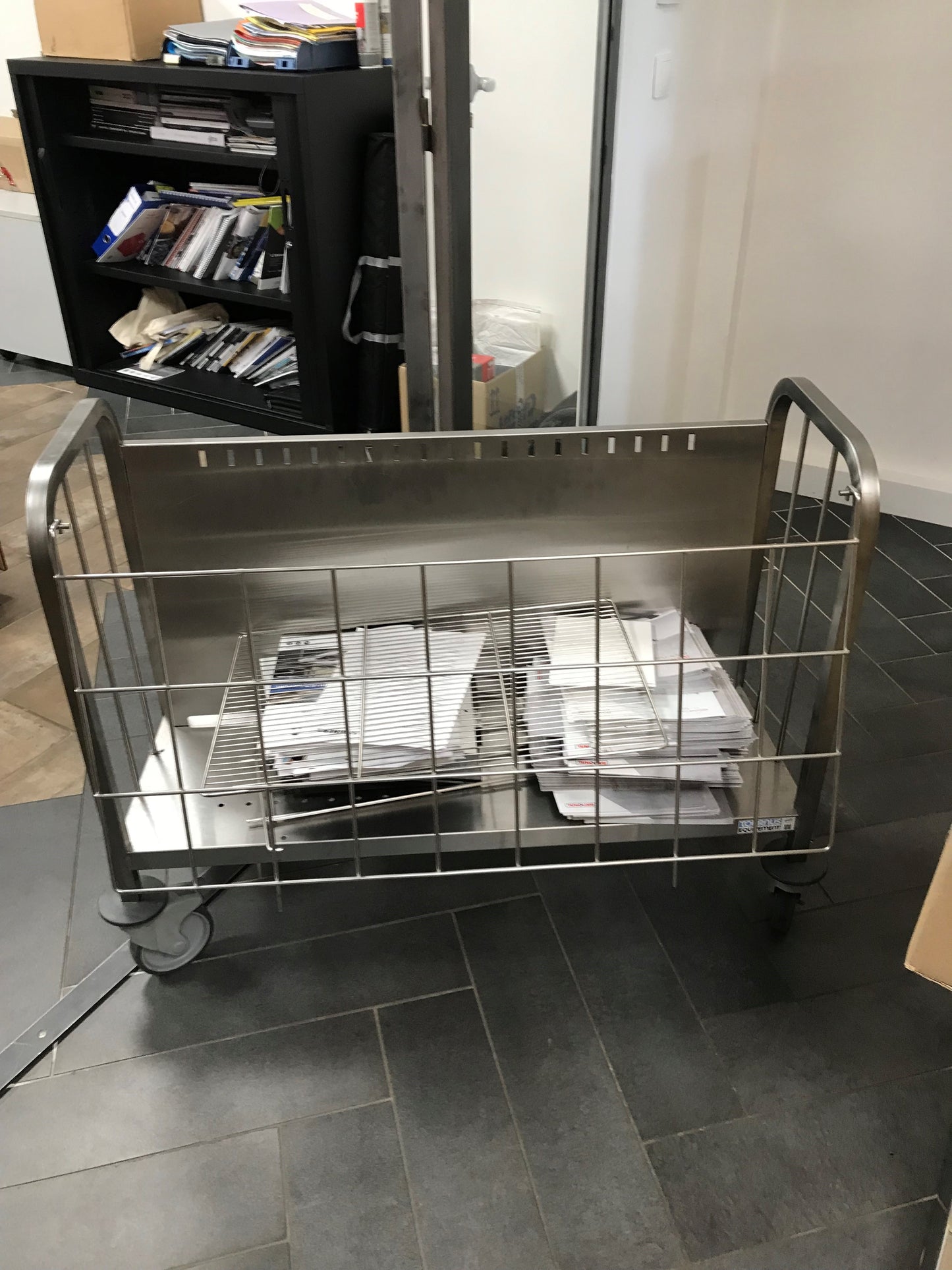 CHARIOT PORTE ASSIETTES - SA-0014242