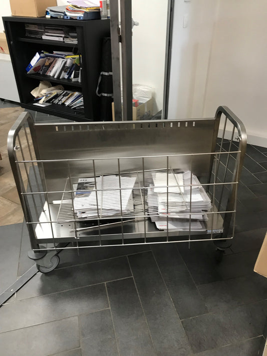 CHARIOT PORTE ASSIETTES - SA-0014242