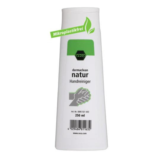 Arecal nettoyant pour les mains dermaclean natur 250 ml