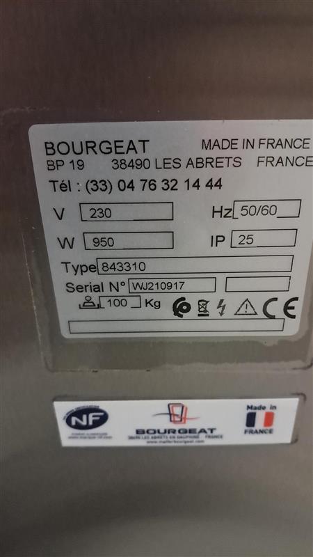 ARMOIRE CHAUDE MOBILE - MAR0047143