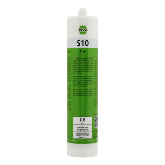 MASTIC ACRYLIQUE S10 BLANC 310ML