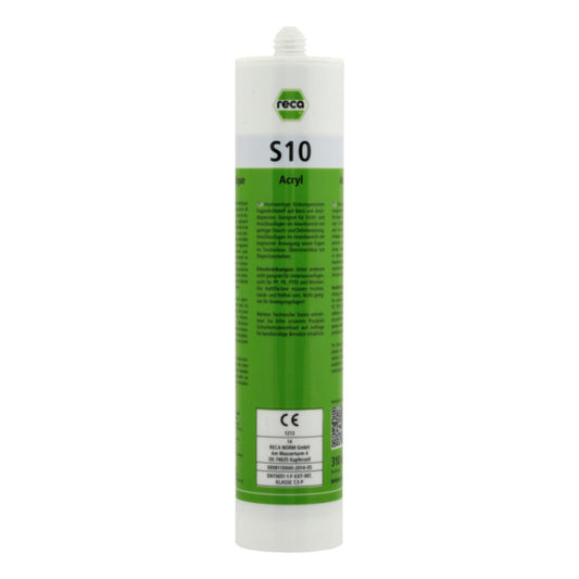 MASTIC ACRYLIQUE S10 BLANC 310ML