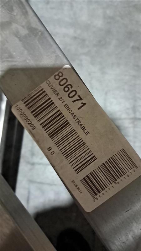 CUVIER 2/1 ENCASTRABLE - MAR0048312