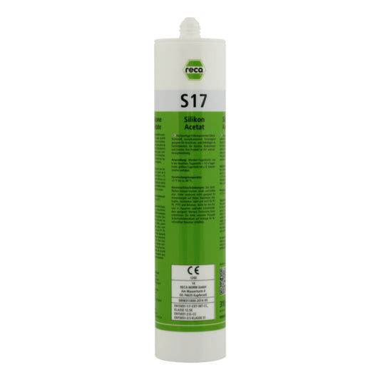 SILICONE ACÉTATE S17, GRIS CLAIR 310 ML