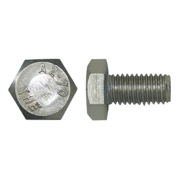 Vis tête hexagonale  Diametre 20